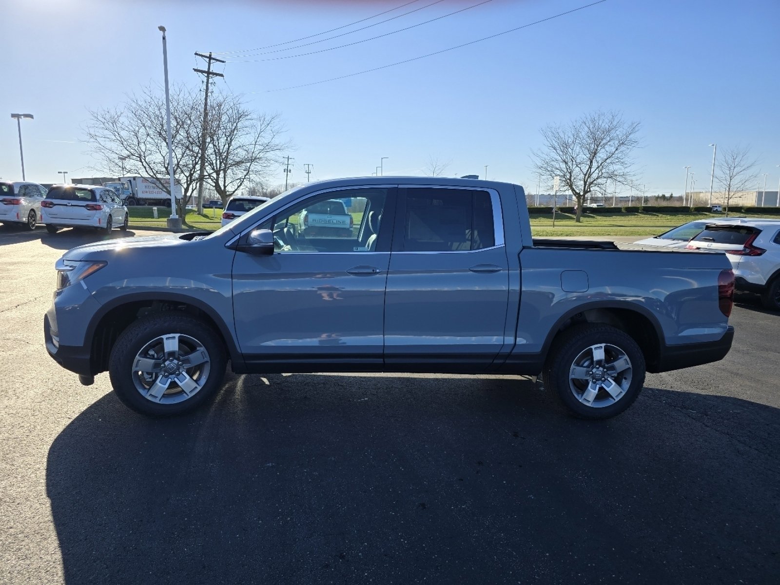 2026 Honda Ridgeline RTL