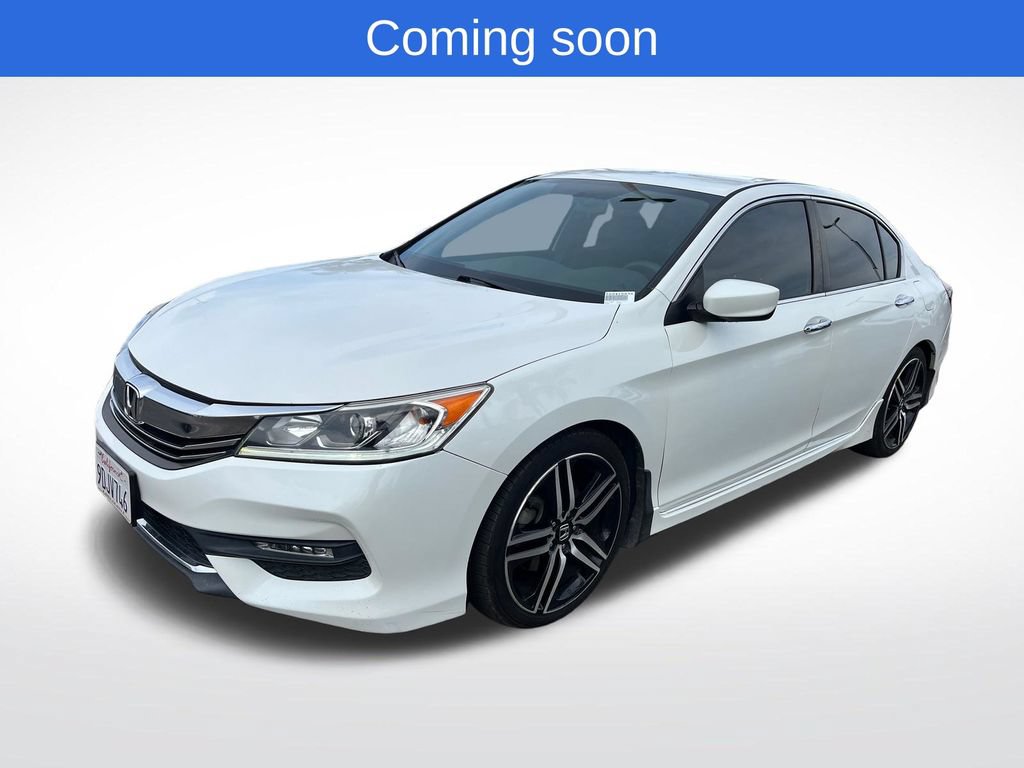 Used 2016 Honda Accord Sport