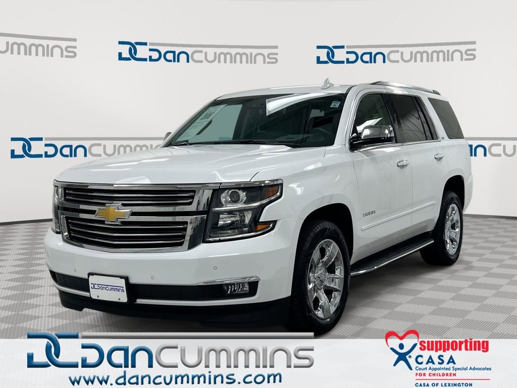 Used 2016 Chevrolet Tahoe LTZ