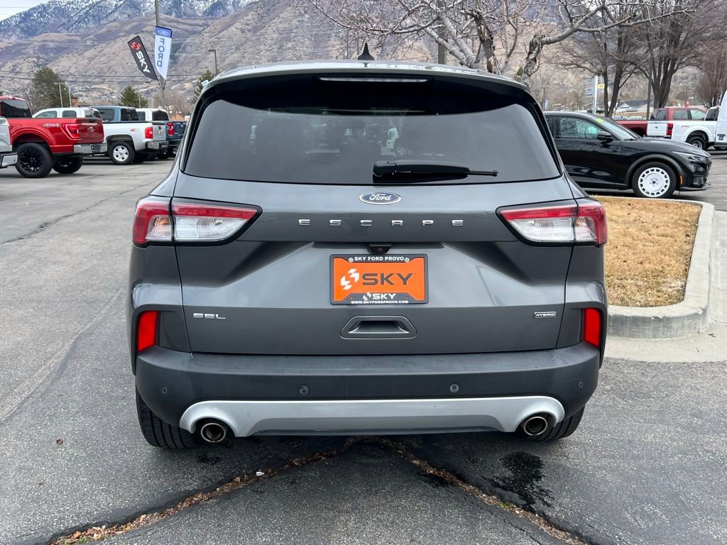 2022 Ford Escape SEL
