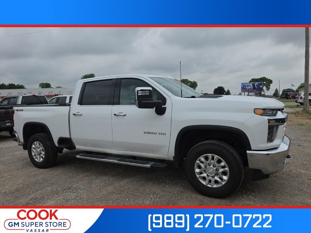 Used 2020 Chevrolet Silverado 2500 LTZ w/ Snow Plow Prep/Camper Package