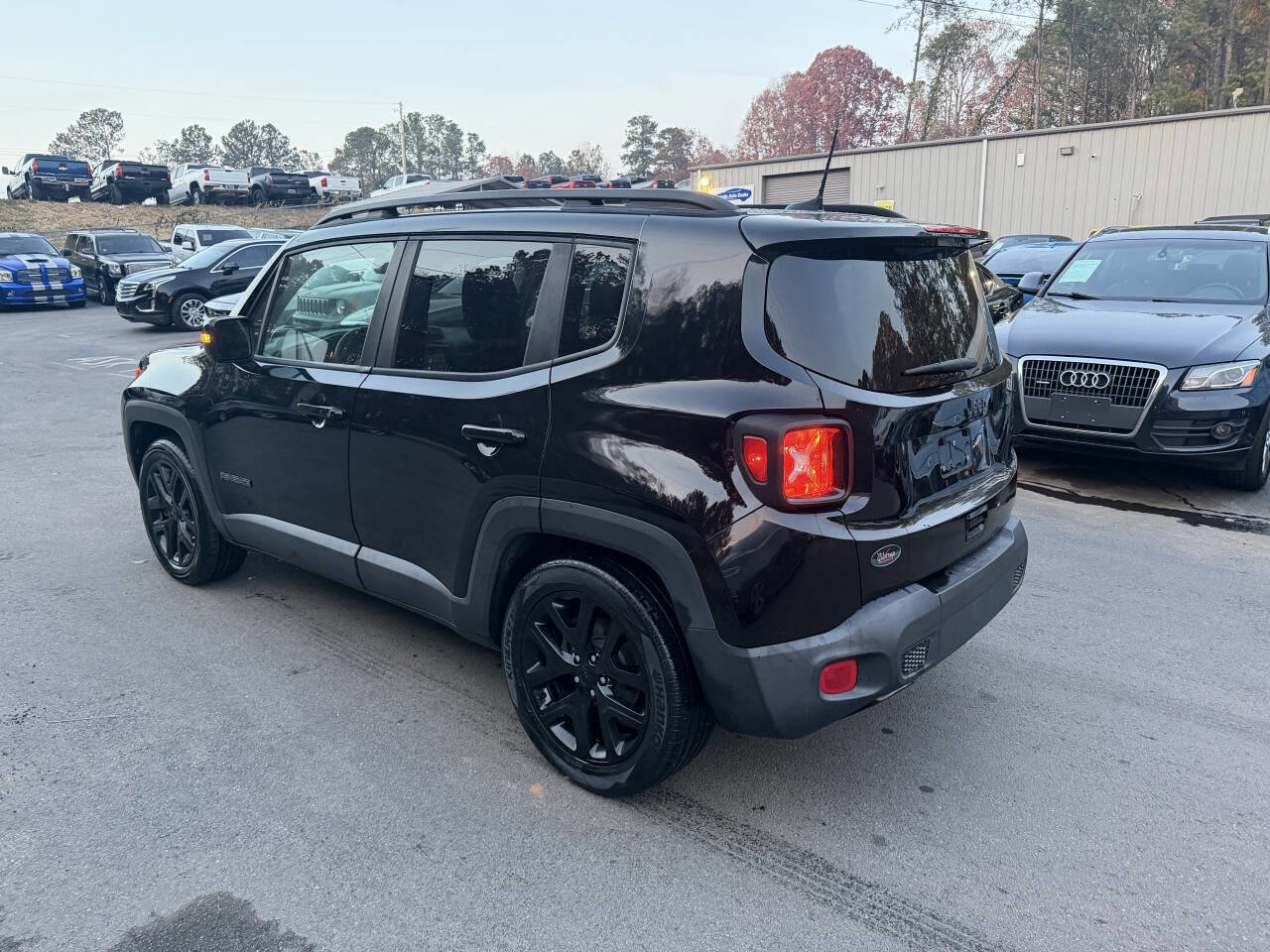 2018 Jeep Renegade Altitude