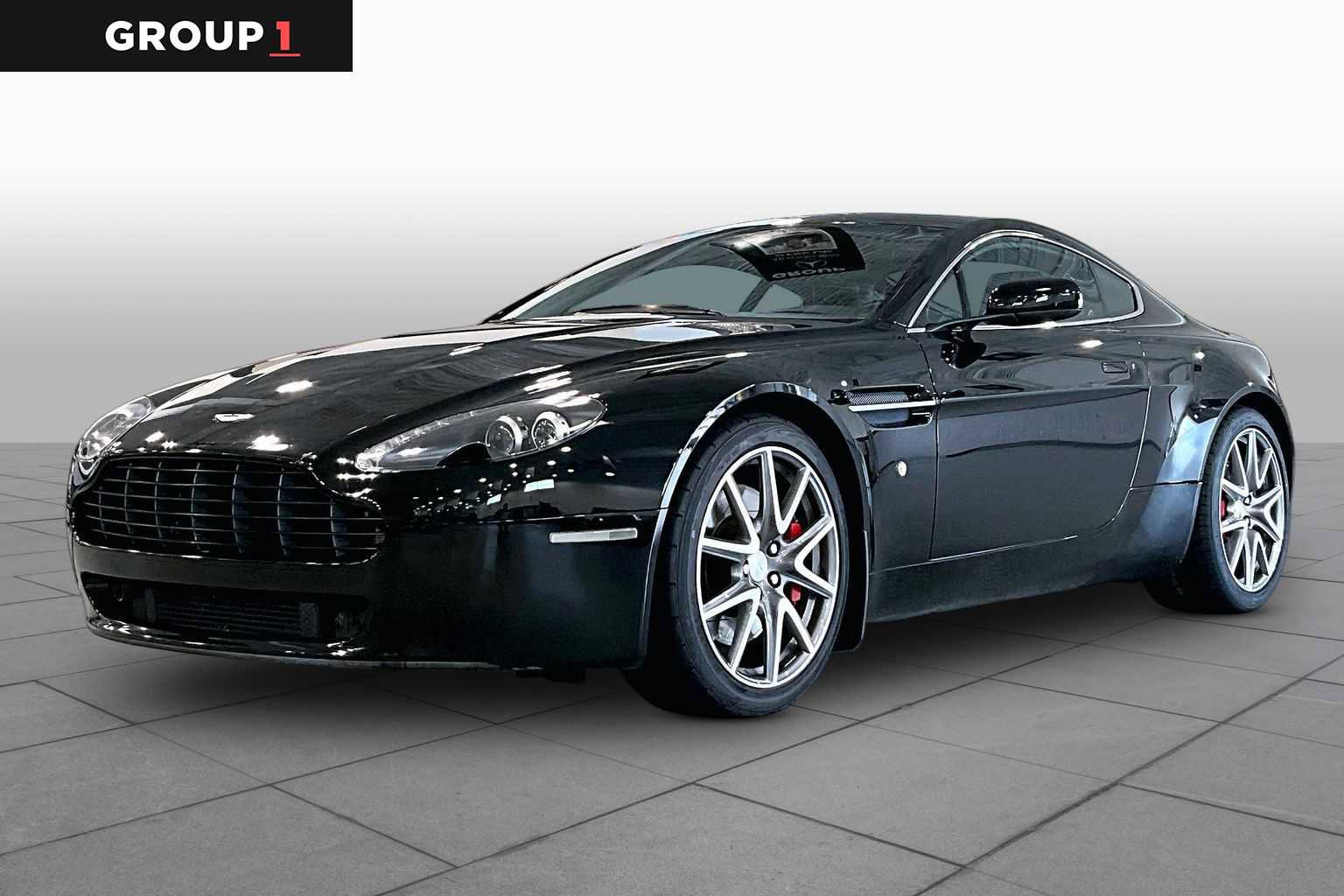 Used 2008 Aston Martin V8 Vantage Coupe