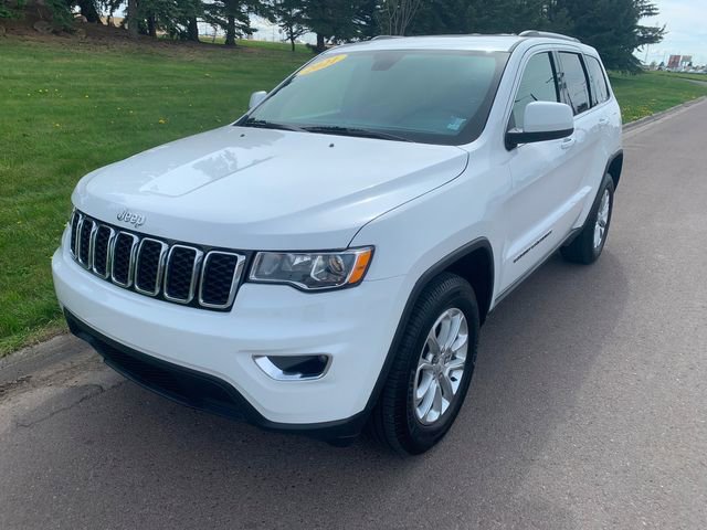 Used 2021 Jeep Grand Cherokee Laredo