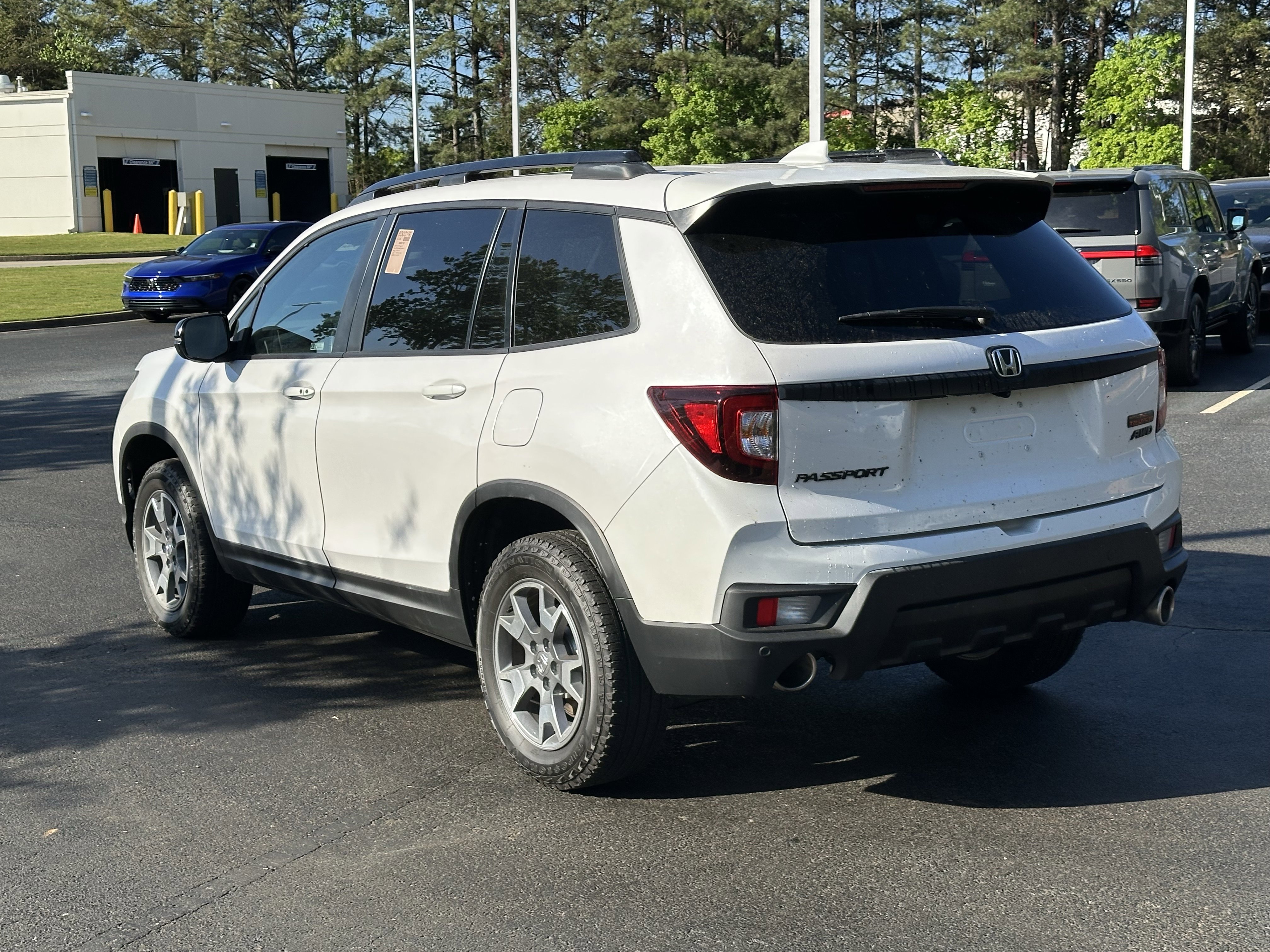 2023 Honda Passport TrailSport