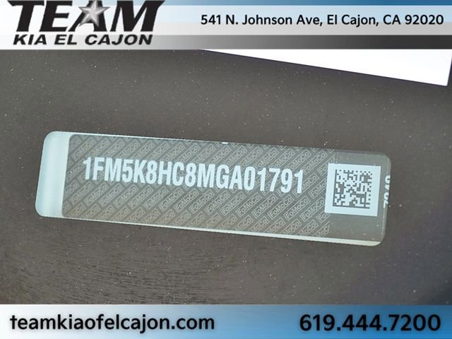 2021 Ford Explorer Platinum