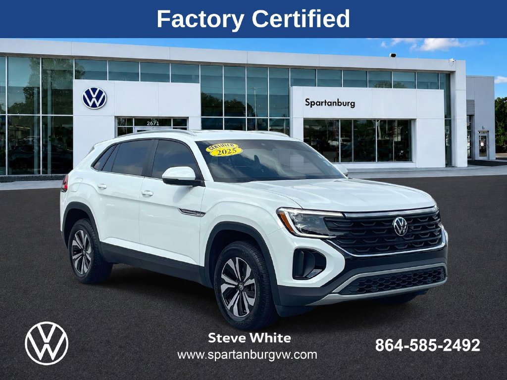 Used 2025 Volkswagen Atlas Cross Sport SE