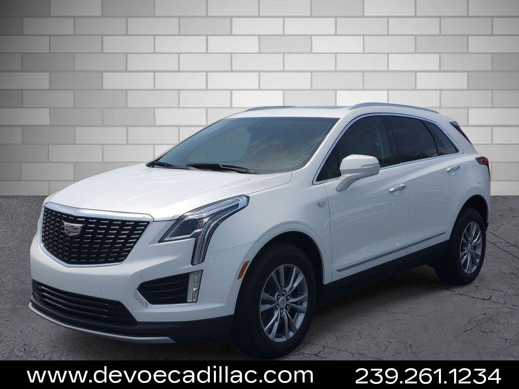 Certified 2023 Cadillac XT5 Premium Luxury