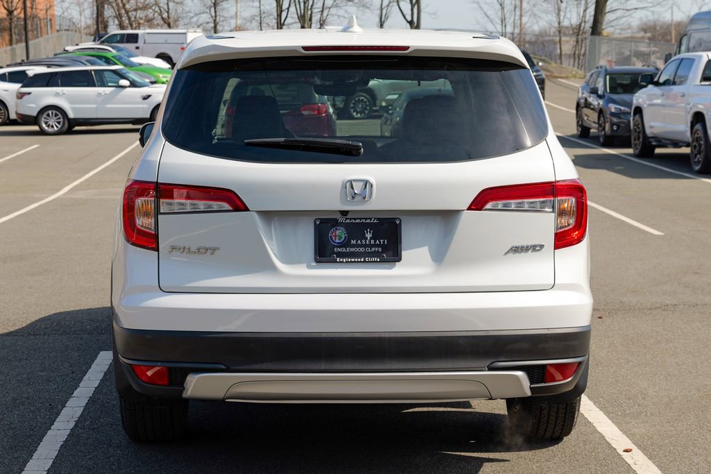 2022 Honda Pilot EX-L