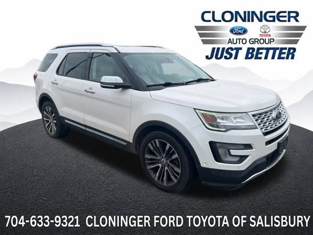 Used 2017 Ford Explorer Platinum
