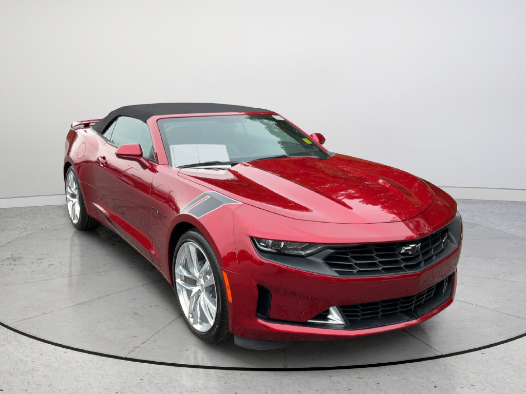 Certified 2024 Chevrolet Camaro LT w/ Design Package 1