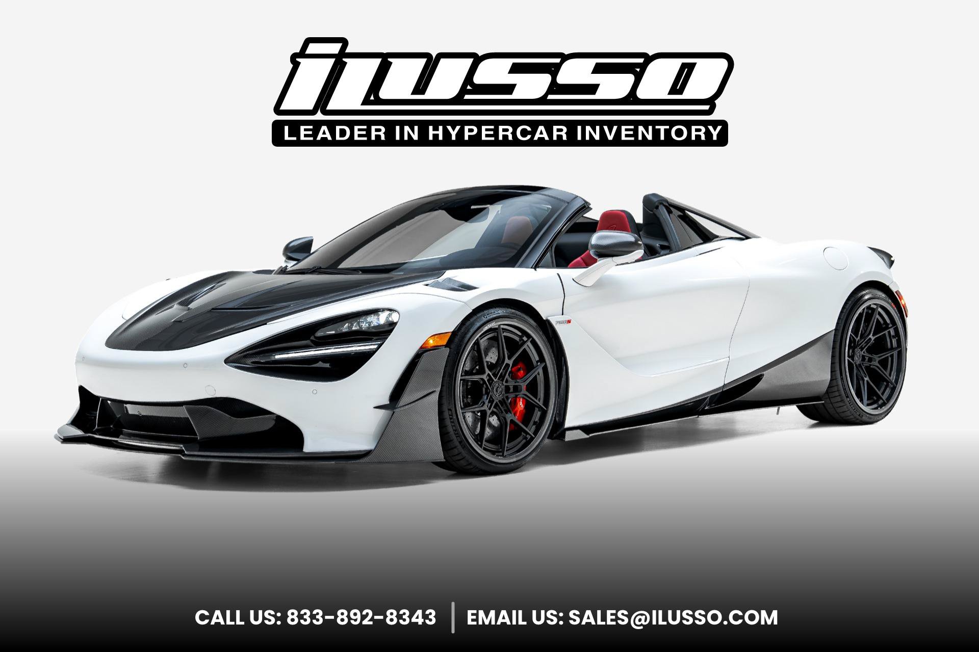 Used 2024 McLaren 750S Spider 1