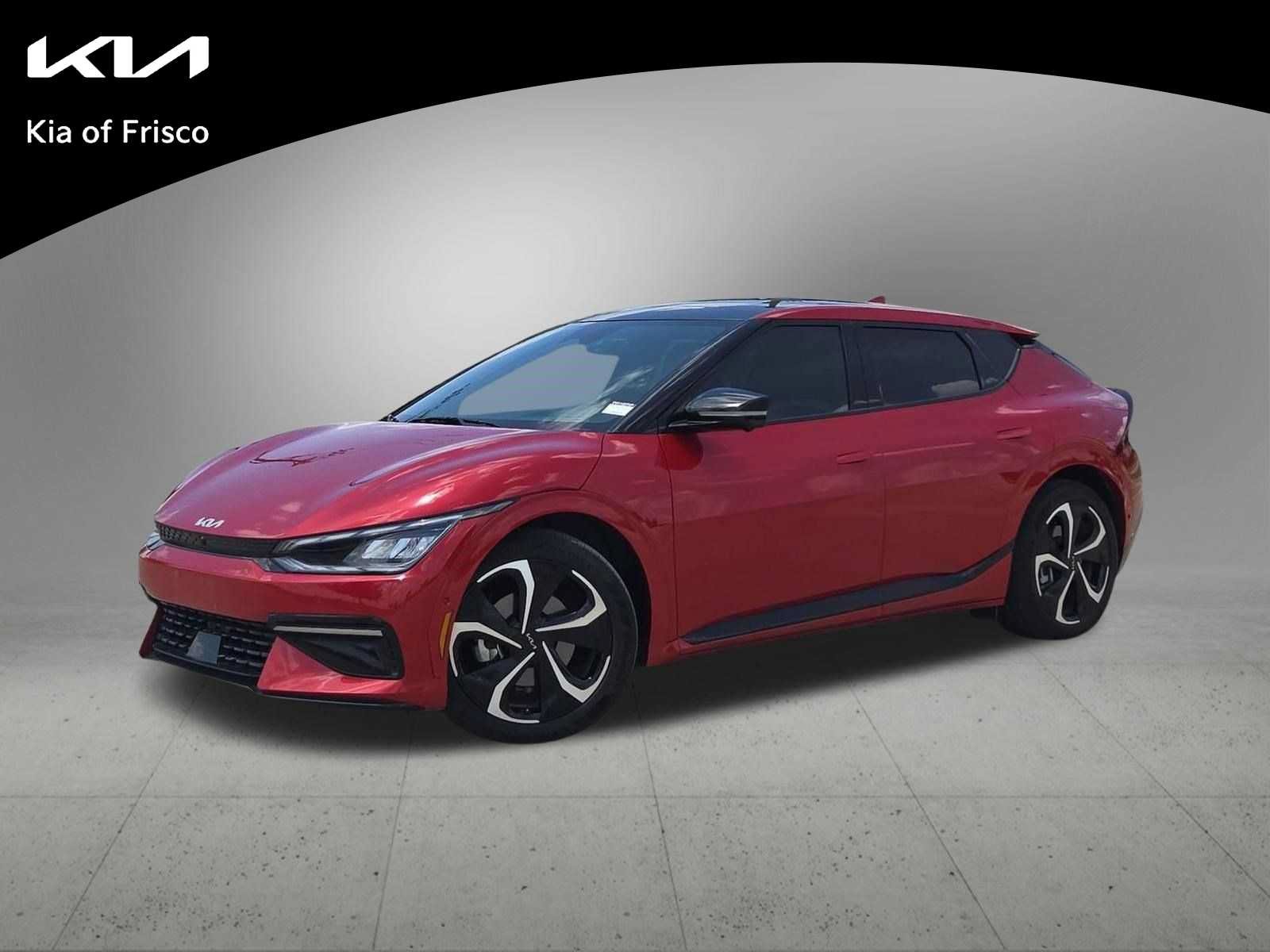 Certified 2023 Kia EV6 GT-Line