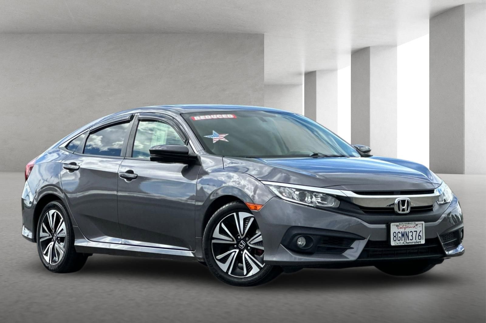 Used 2018 Honda Civic EX-T