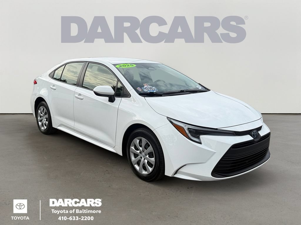 Used 2025 Toyota Corolla LE