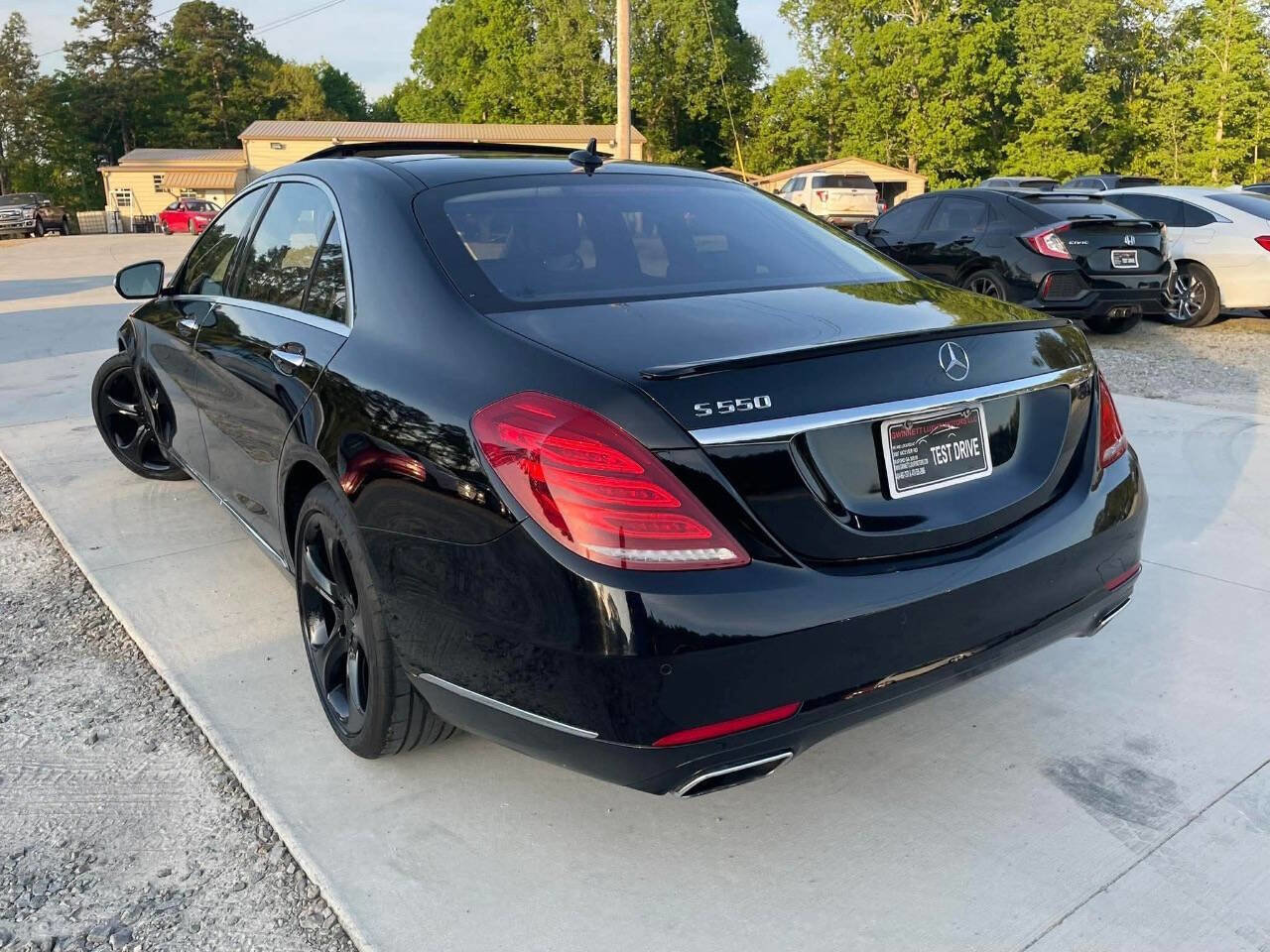 2014 Mercedes-Benz S 550 Sedan