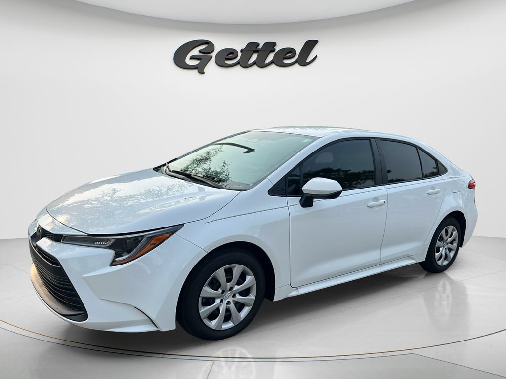 Certified 2026 Toyota Corolla LE