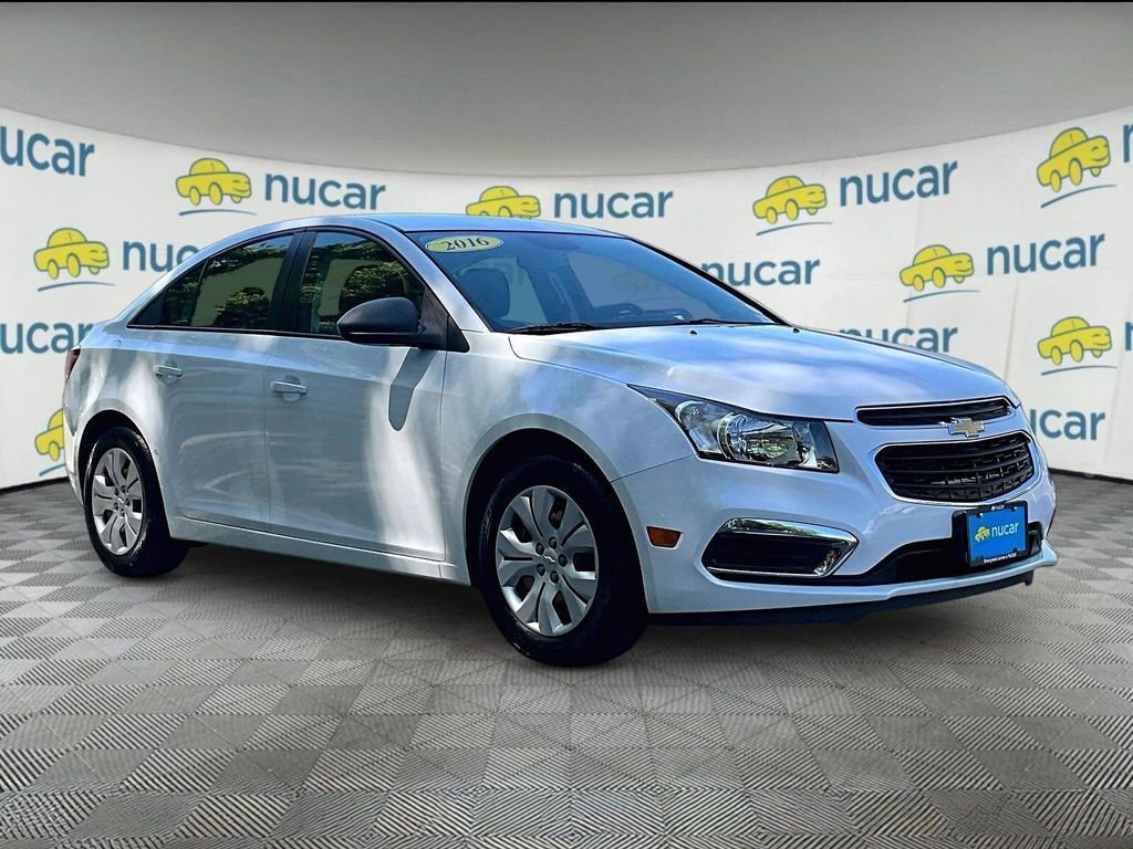 Used 2016 Chevrolet Cruze LS