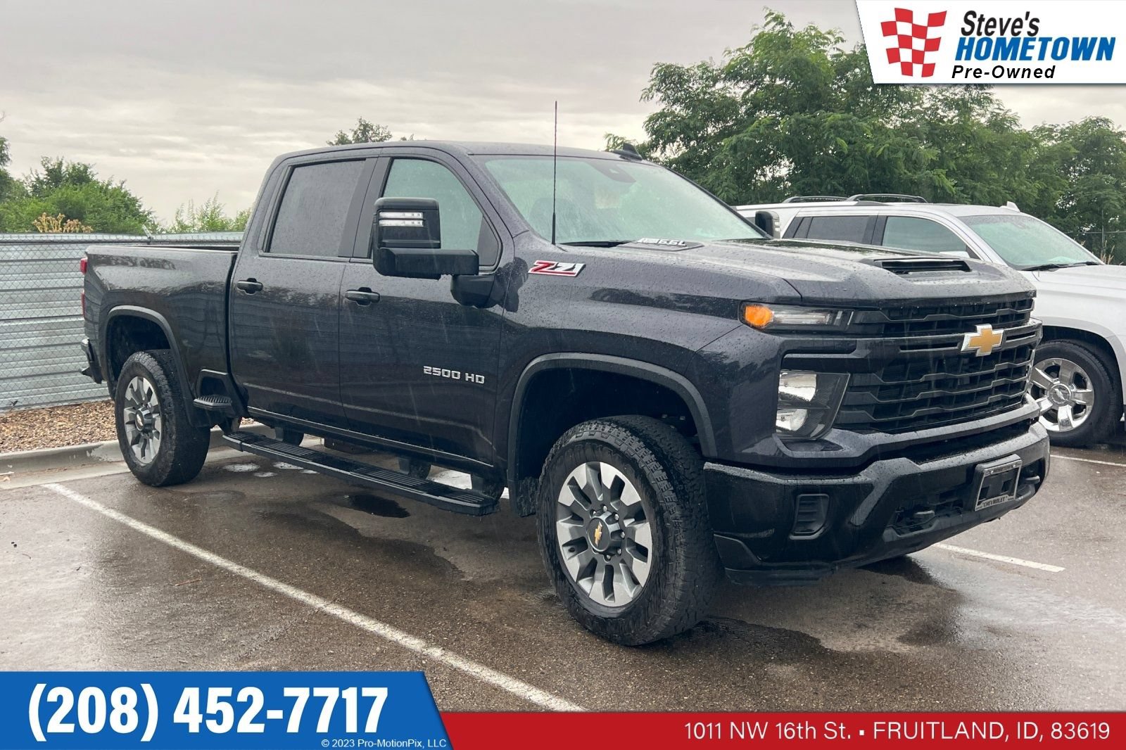Used 2024 Chevrolet Silverado 2500 Custom w/ Custom Value Package