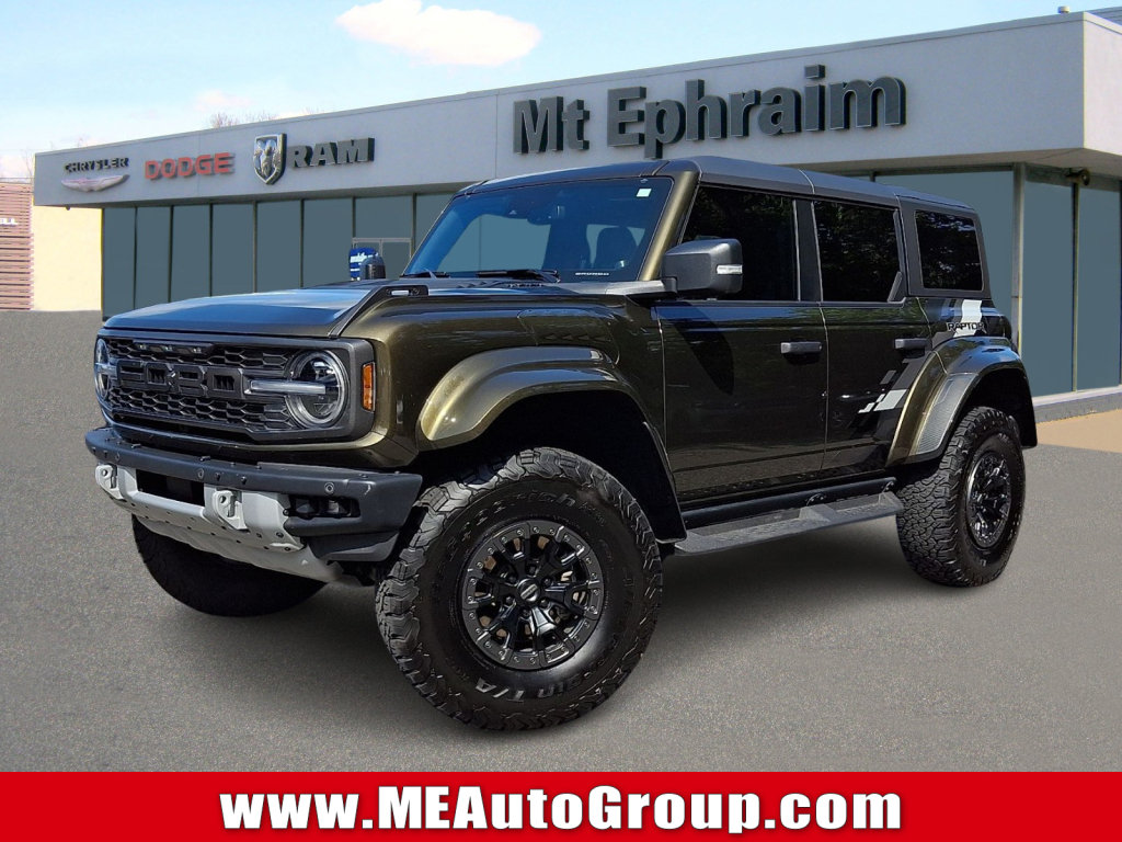 Used 2024 Ford Bronco Raptor w/ Interior Carbon Fiber Pack 6