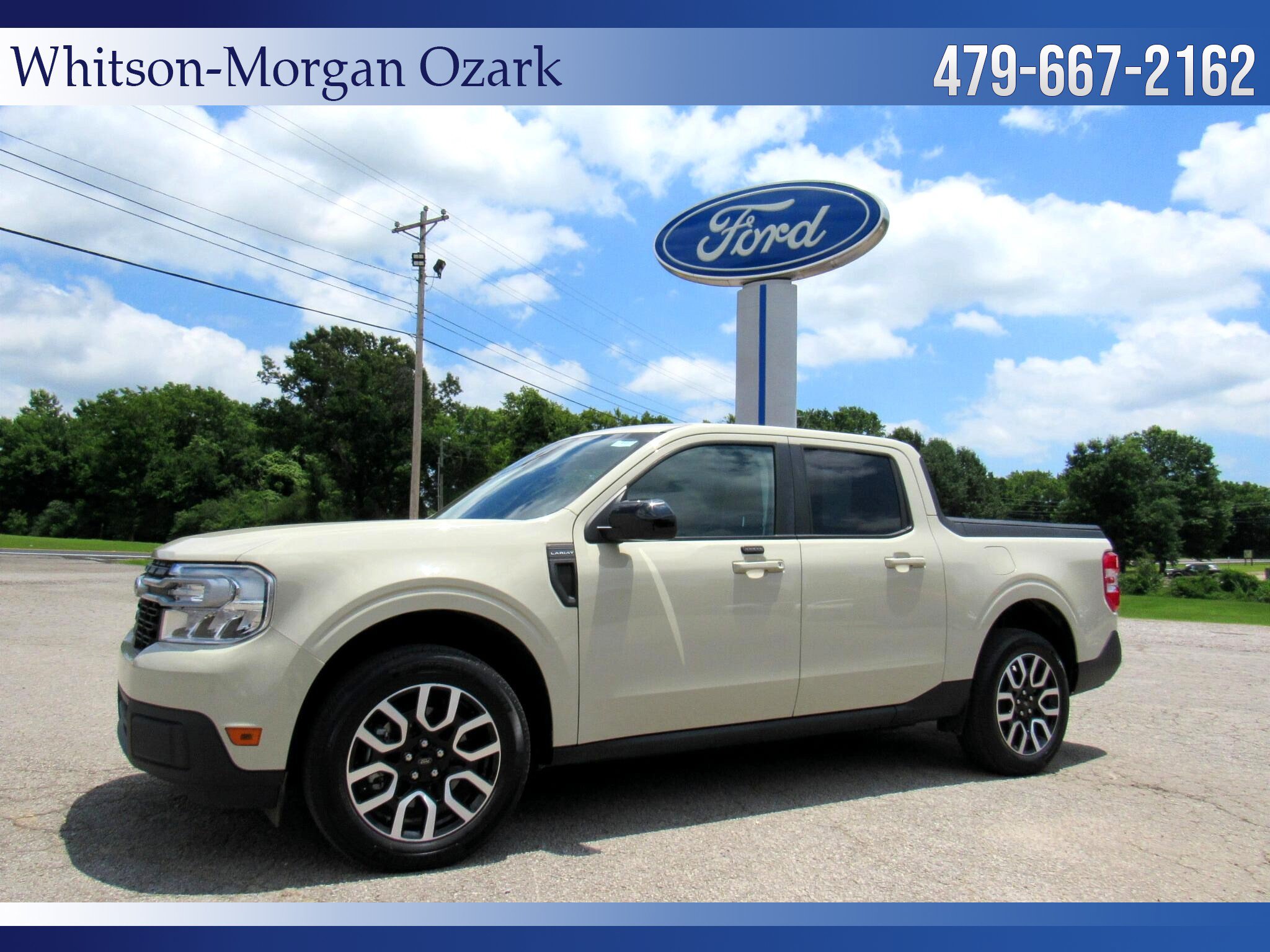 Used 2024 Ford Maverick Lariat