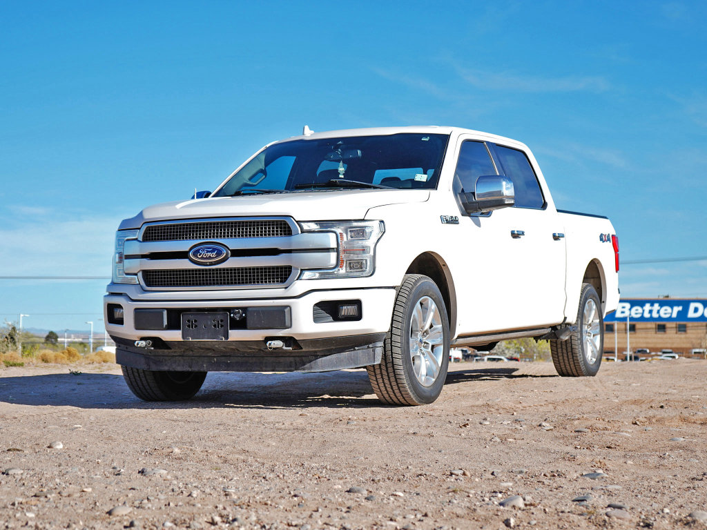 Used 2018 Ford F150 Platinum w/ Equipment Group 701A Luxury