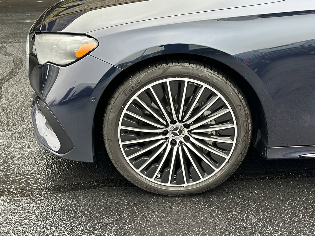 2026 Mercedes-Benz E 450 4MATIC Sedan