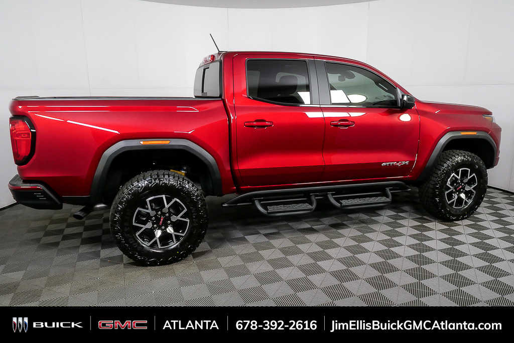 2026 GMC Canyon AT4X