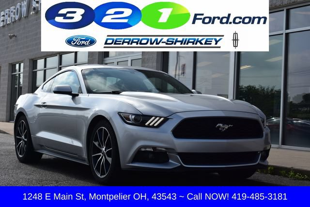 Used 2016 Ford Mustang Premium w/ Wheel & Stripe Package