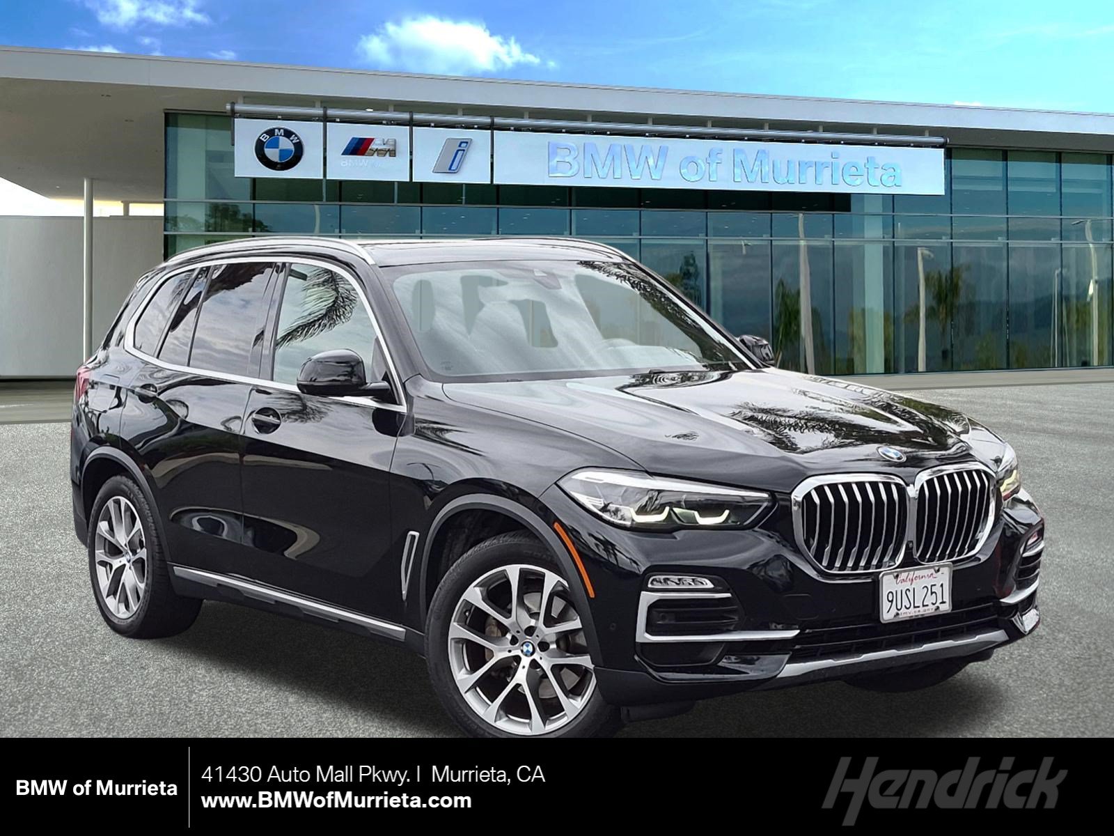 Used 2021 BMW X5 xDrive40i w/ Convenience Package