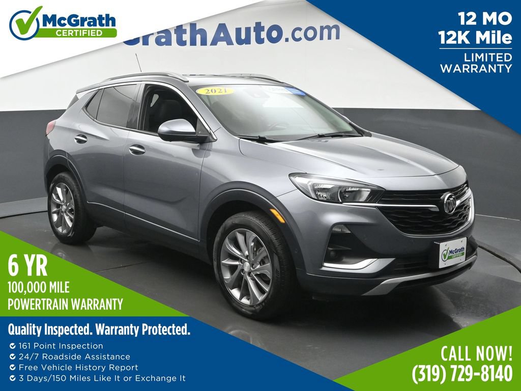 Used 2021 Buick Encore GX Essence w/ Advanced Technology Package