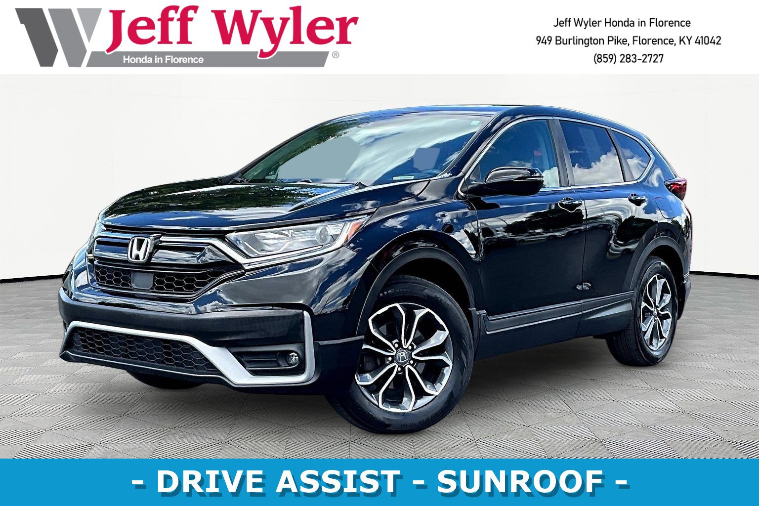 Used 2022 Honda CR-V EX