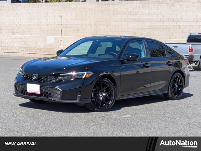 2026 Honda Civic FWD Hybrid Sedan