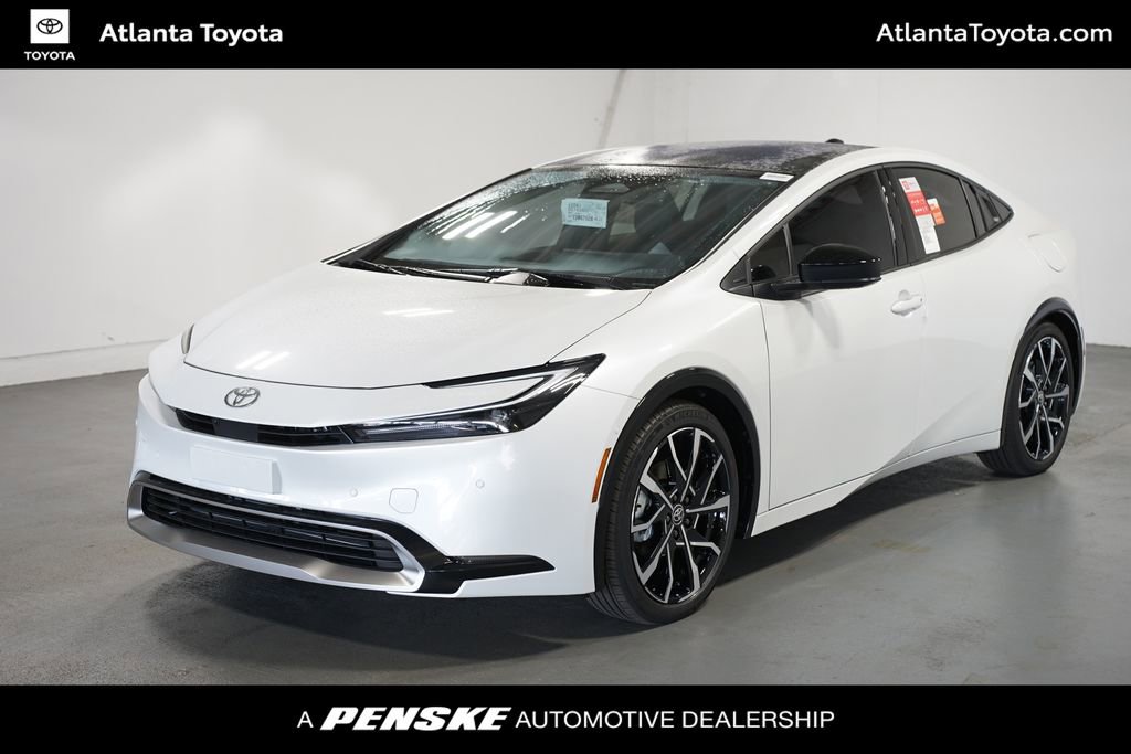 2026 Toyota Prius Plug-In Hybrid