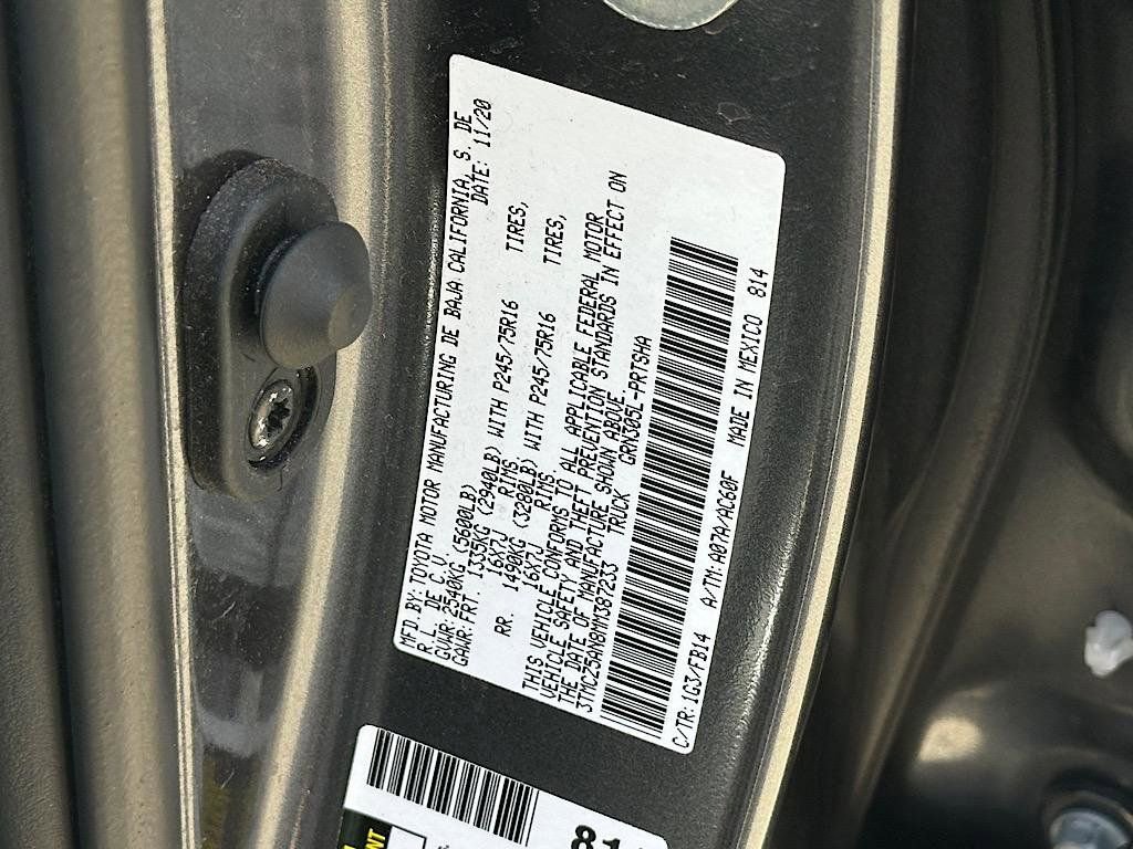 2021 Toyota Tacoma SR