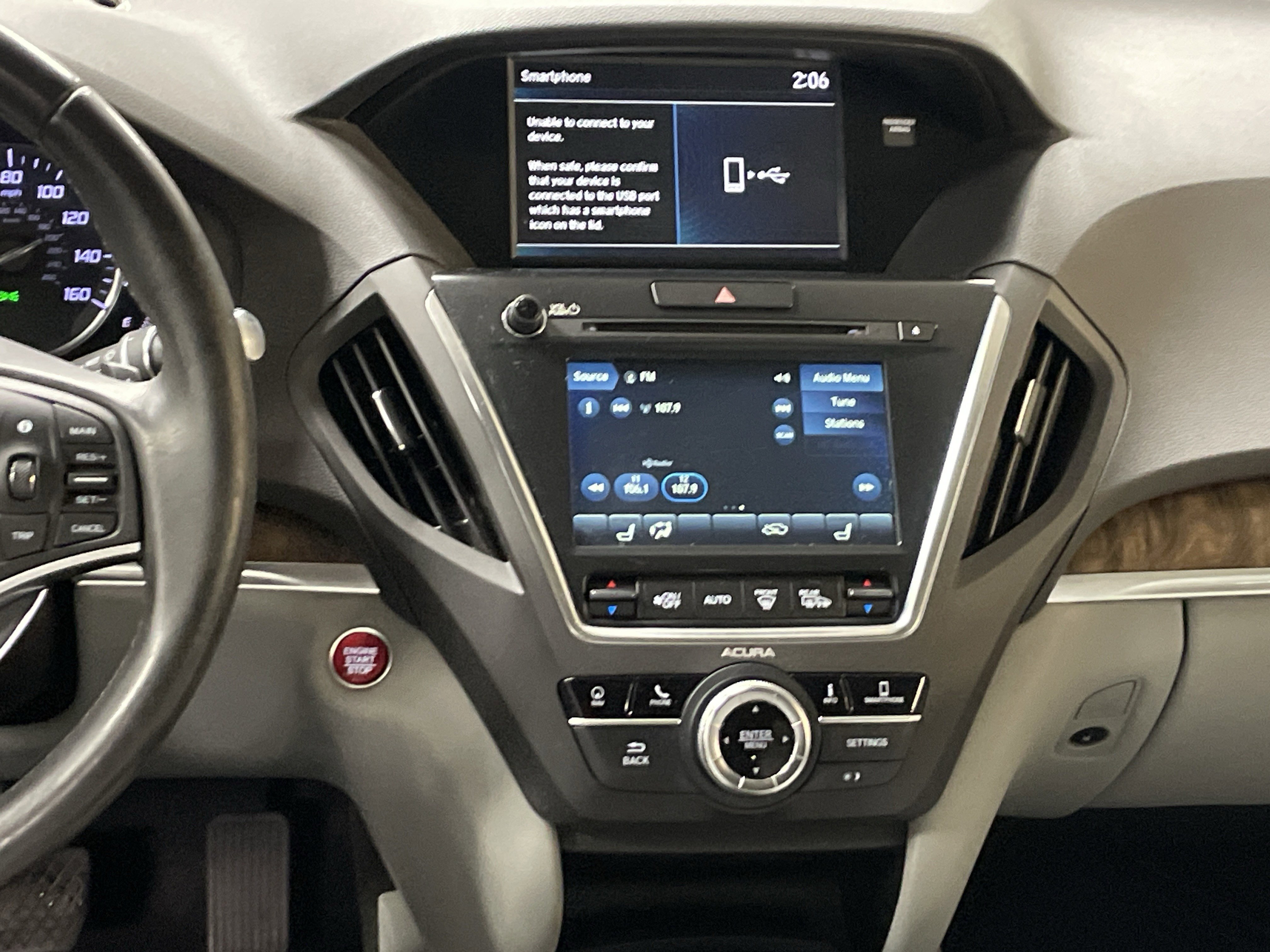 2019 Acura MDX FWD w/ Technology Package