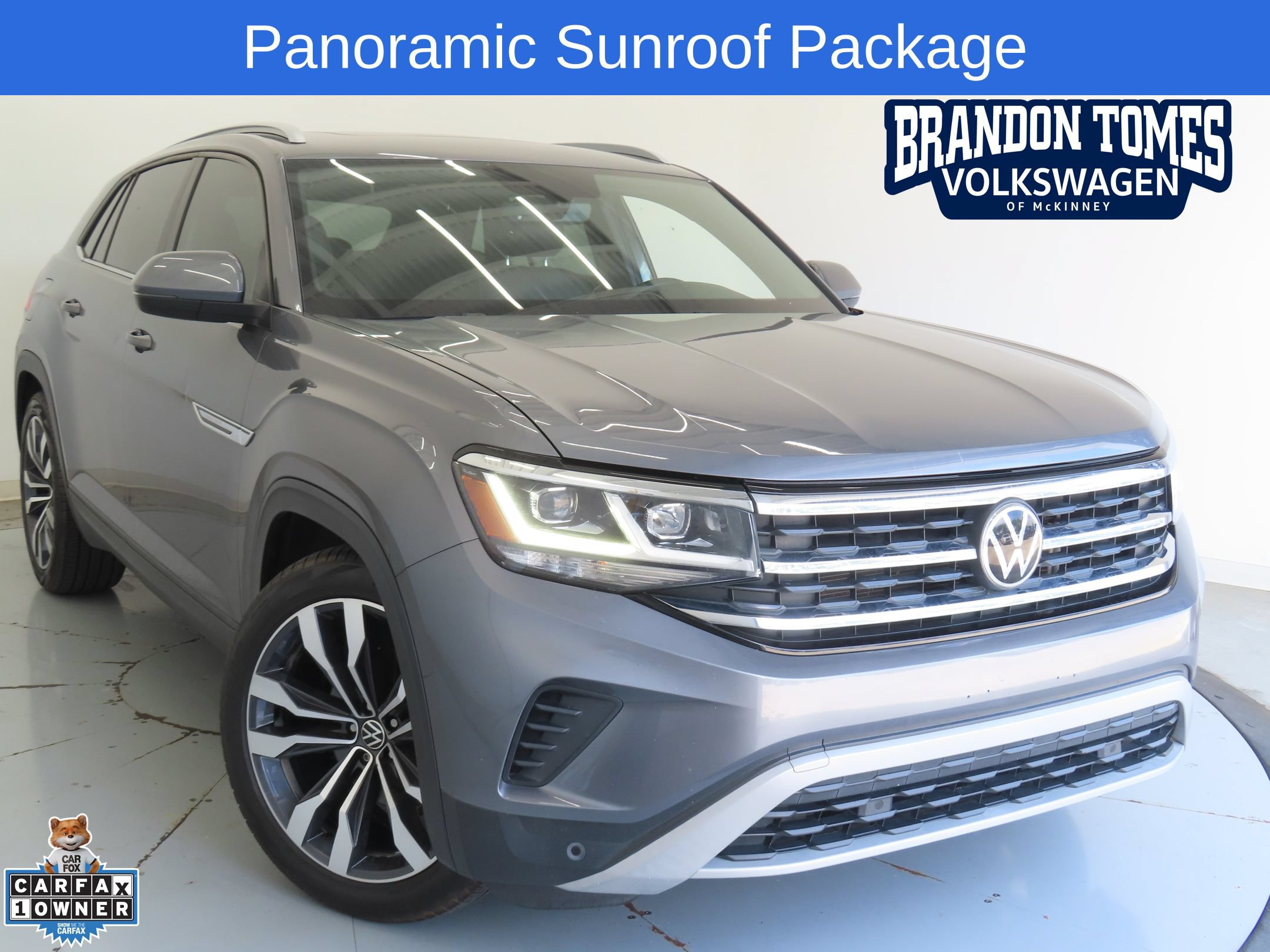 Used 2022 Volkswagen Atlas Cross Sport SE