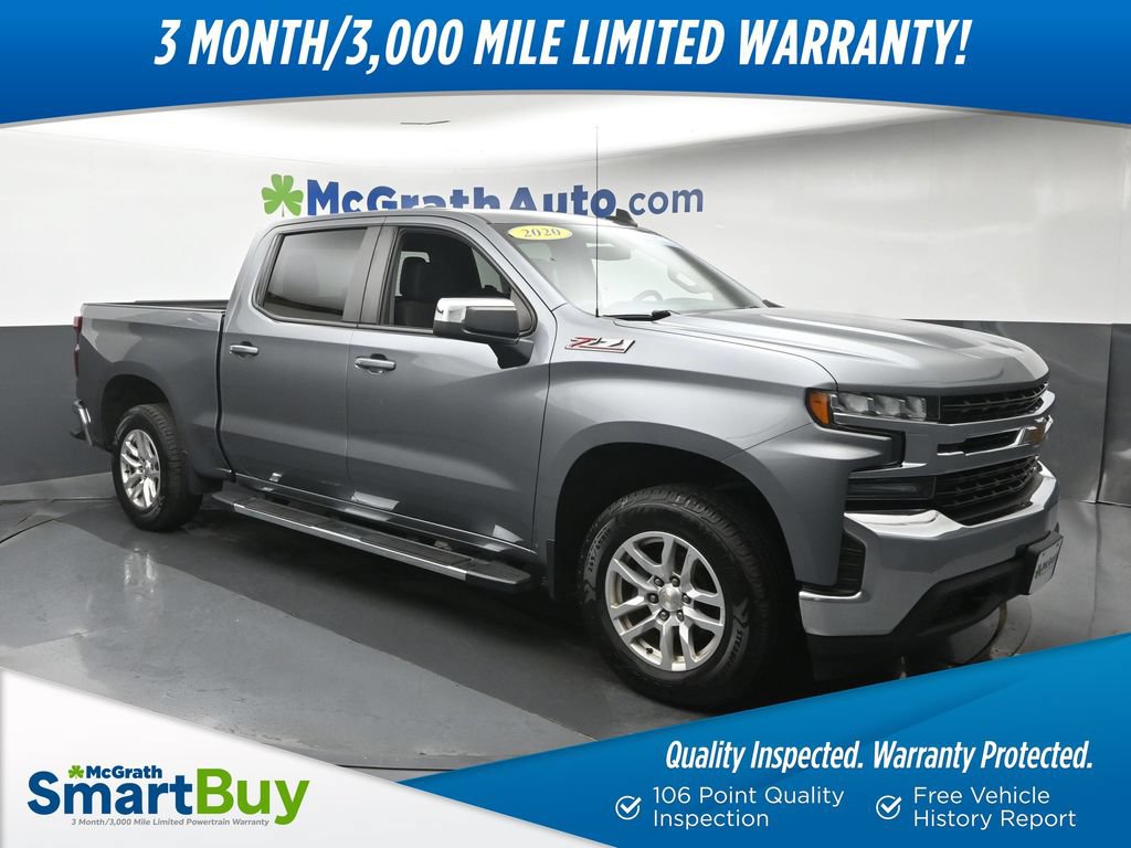 Used 2020 Chevrolet Silverado 1500 LT w/ All-Star Edition