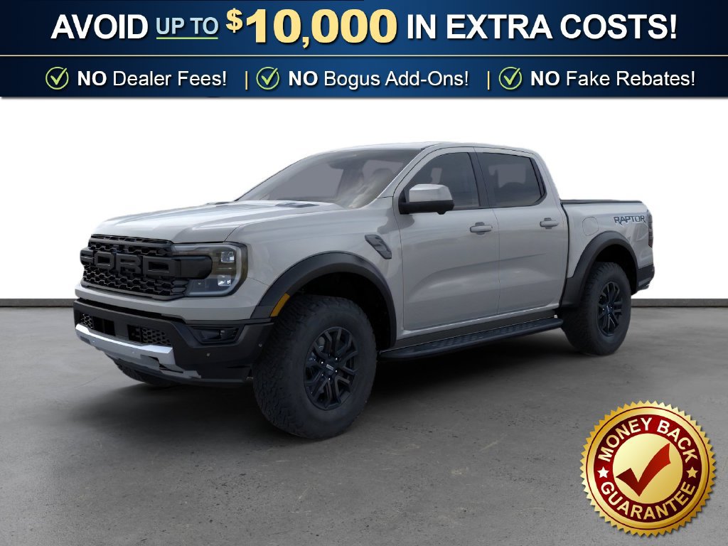 New 2026 Ford Ranger Raptor