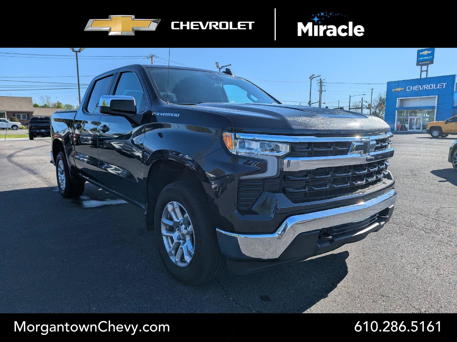 Used 2024 Chevrolet Silverado 1500 LT
