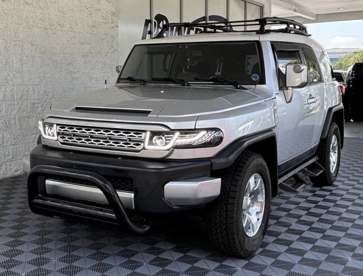 Used 2007 Toyota FJ Cruiser 4WD