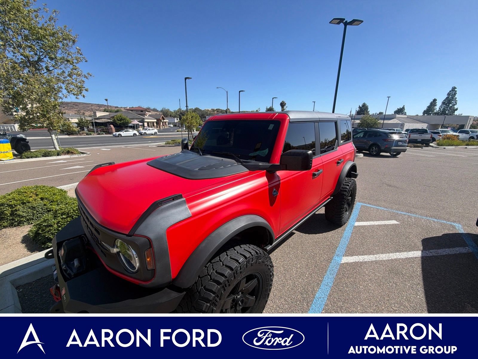 Used 2023 Ford Bronco Black Diamond