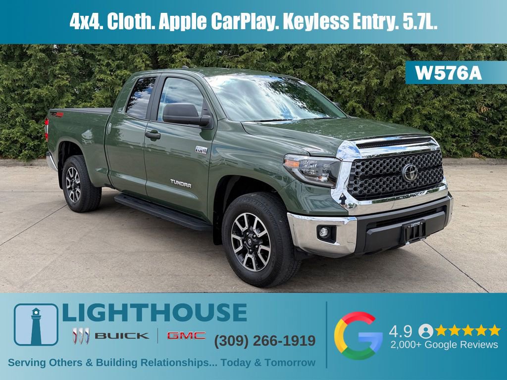 Used 2021 Toyota Tundra SR5 w/ TRD Off-Road Package
