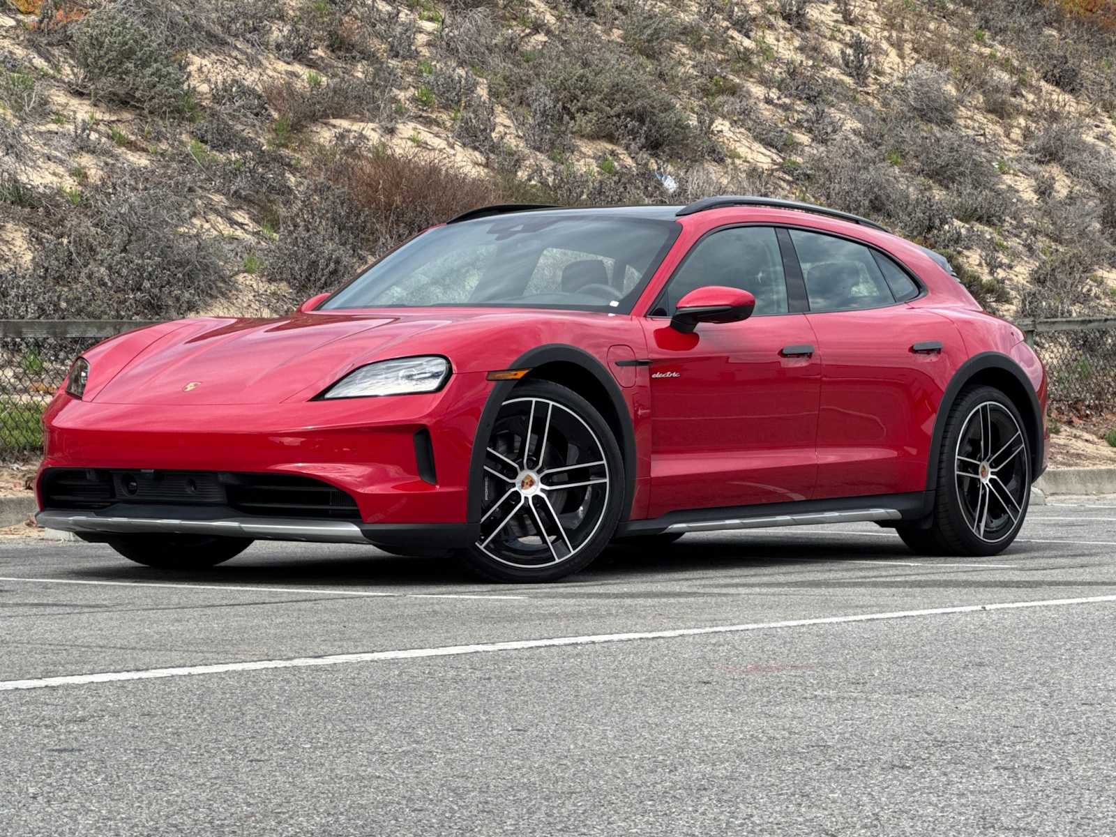 New 2025 Porsche Taycan 4 Cross Turismo