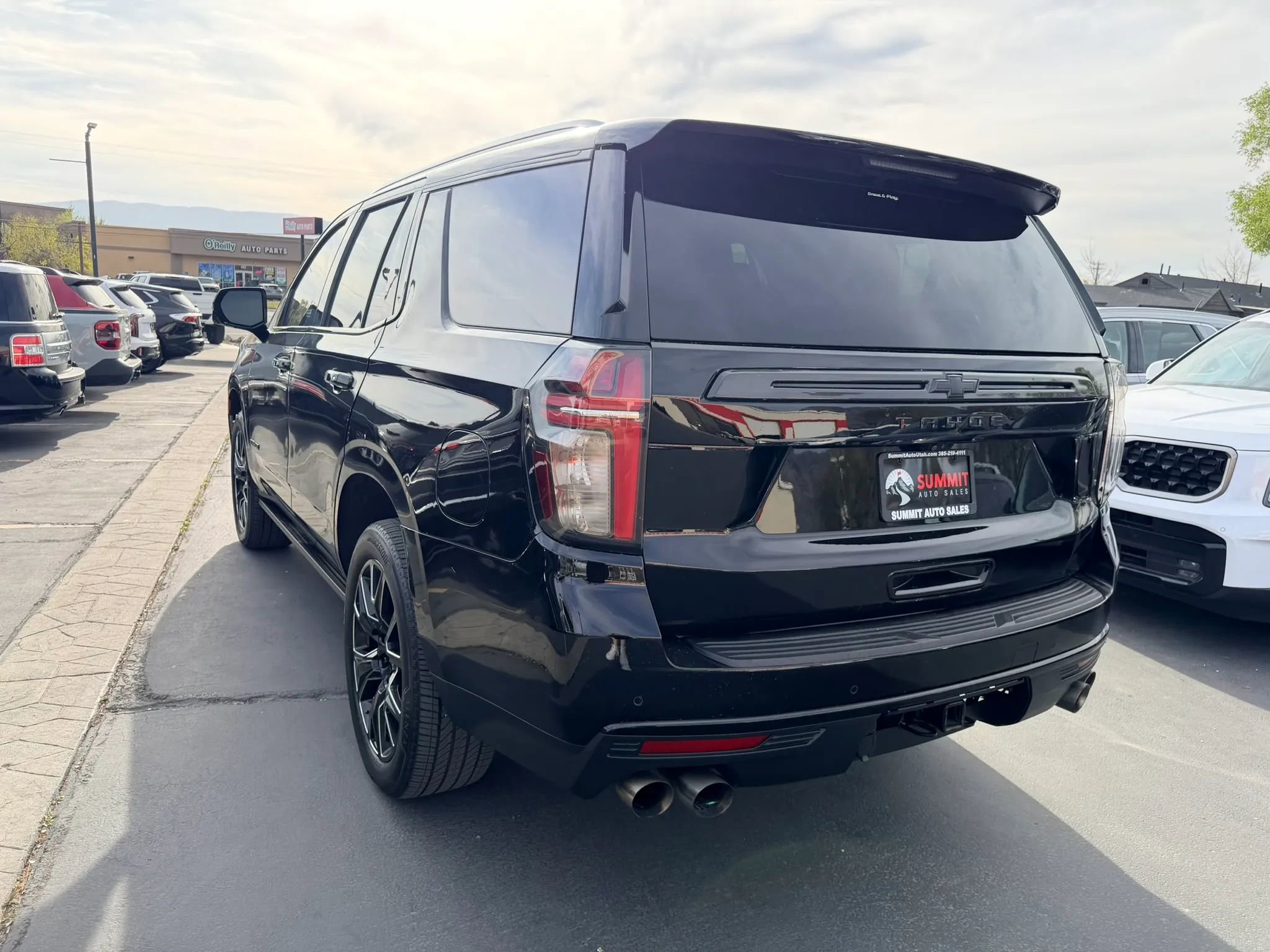 2021 Chevrolet Tahoe High Country