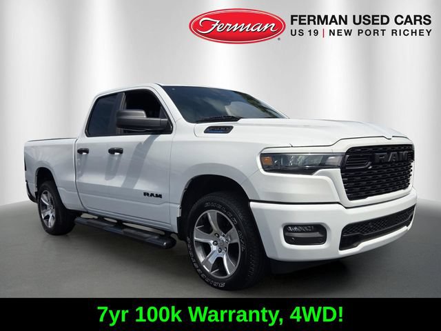 Certified 2025 RAM 1500 Tradesman