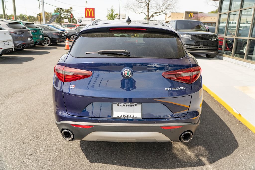 2018 Alfa Romeo Stelvio AWD