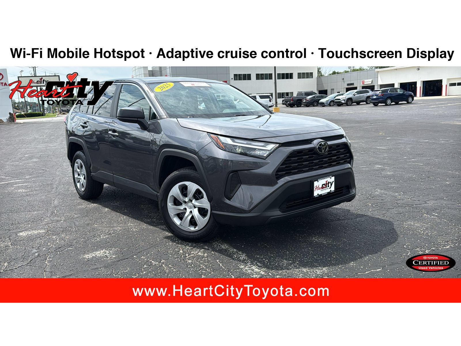 Certified 2025 Toyota RAV4 LE