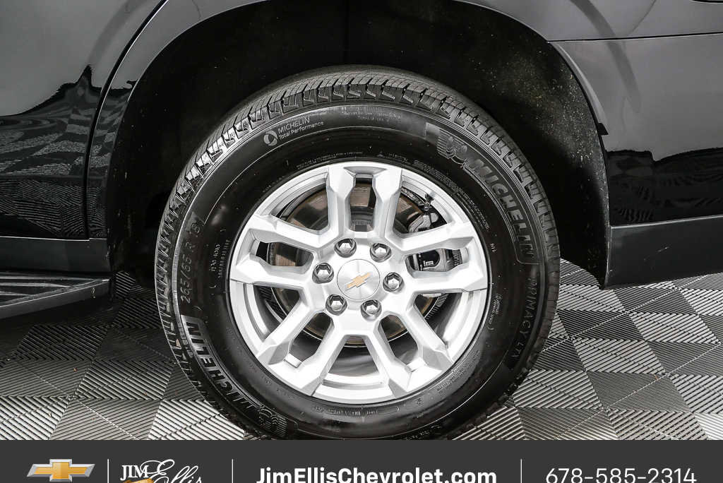 2025 Chevrolet Tahoe LT