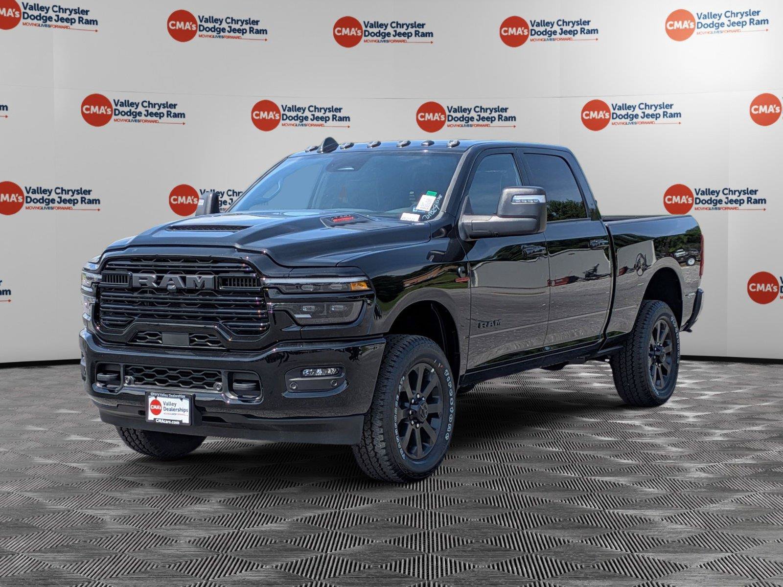 New 2026 RAM 2500 Laramie w/ Night Edition